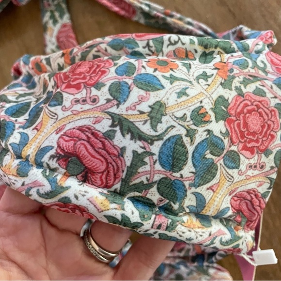 NEW Strawberry Milk Mob Lemon Vines Multi-way Tie bikini top Bathing Suit Swim 2 - Picture 8 of 8